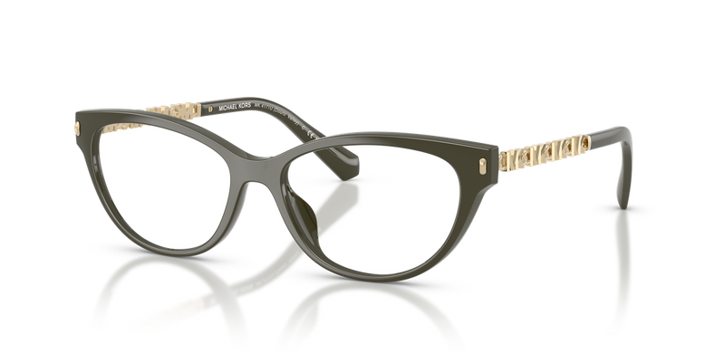 Michael Kors DOURO VALLEY in Olive / Demo Lens (3902) - Alternate View
