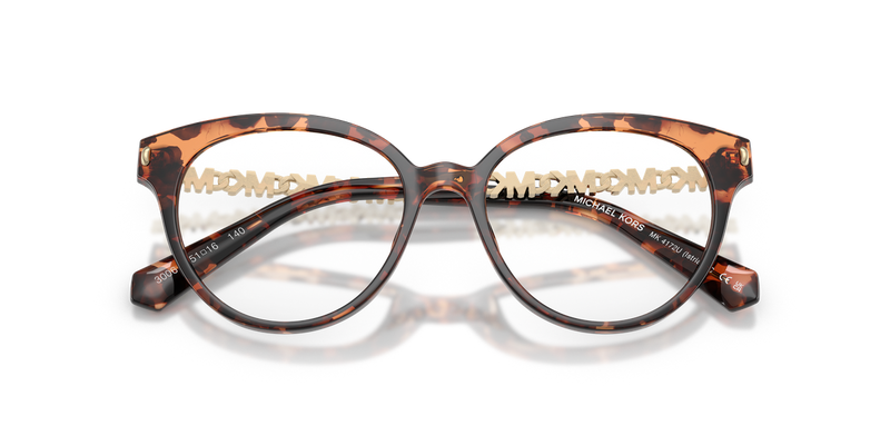Michael Kors ISTRIA in Dark Tortoise - Alternate View