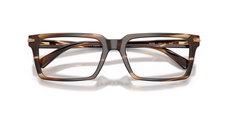 Michael Kors GRAND TARGHEE in Brown Horn / Demo Lens (4039) - Alternate View