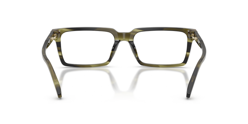 Michael Kors GRAND TARGHEE in Olive Horn / Demo Lens (4040) - Alternate View