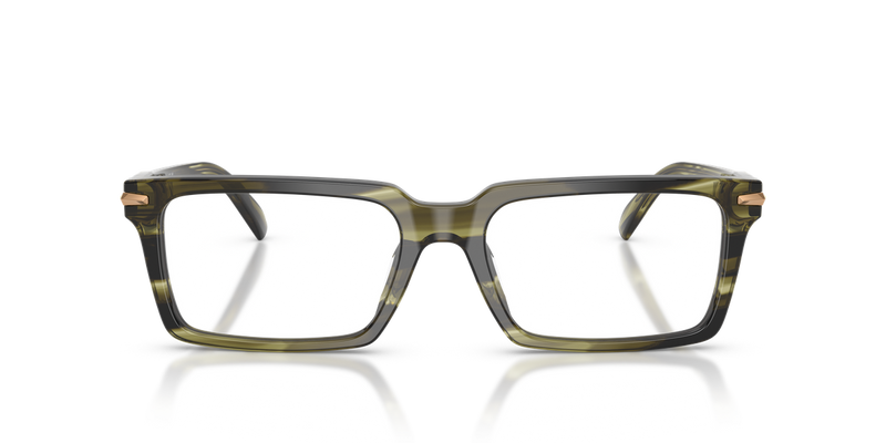 Michael Kors GRAND TARGHEE in Olive Horn / Demo Lens (4040) - Alternate View