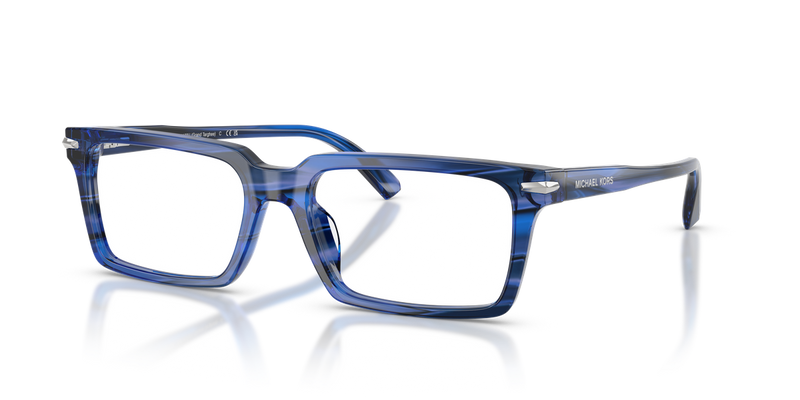 Michael Kors GRAND TARGHEE in Blue Horn / Demo Lens (4041) - Alternate View