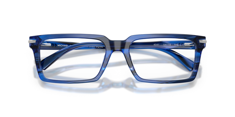 Michael Kors GRAND TARGHEE in Blue Horn / Demo Lens (4041) - Alternate View
