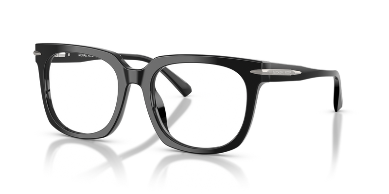Michael Kors ONTARIO in Black / Demo Lens (3005) - Front View