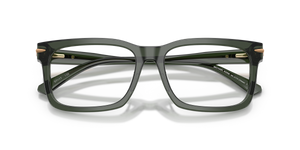 Green Transparent / Demo Lens (3961)