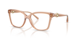 Light Brown Transparent / Demo Lens (4051)