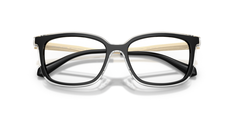 Michael Kors ASTURIAS in Black / Demo Lens (3005) - Side View