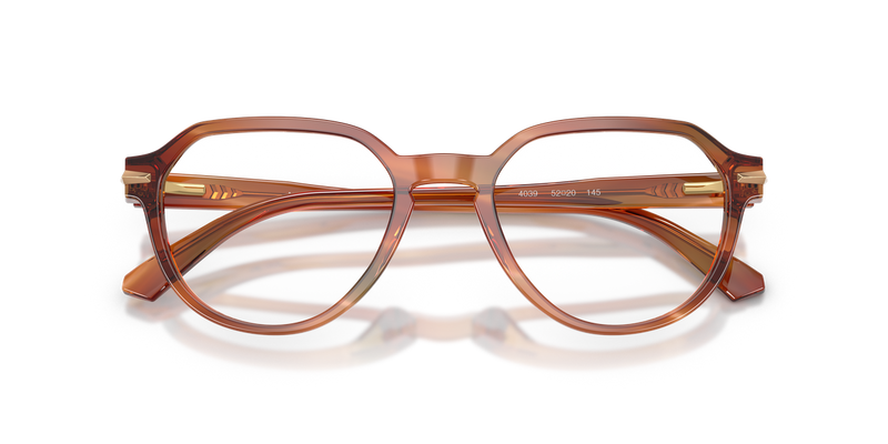 Michael Kors WESTERLY in Brown Horn / Demo Lens (4039) - Side View