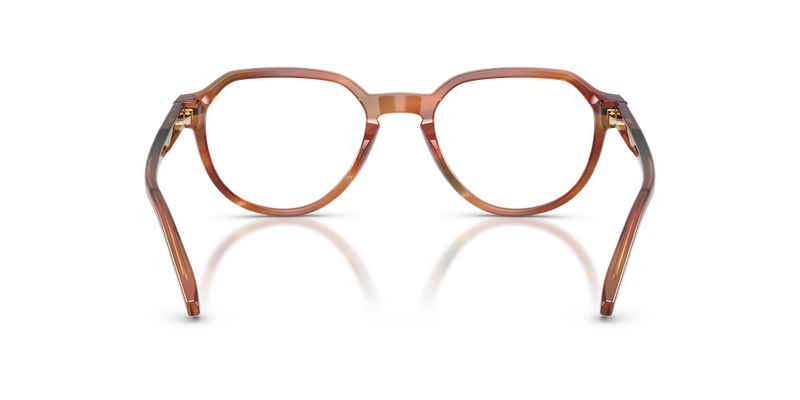 Michael Kors WESTERLY in Brown Horn / Demo Lens (4039) - Temple Detail