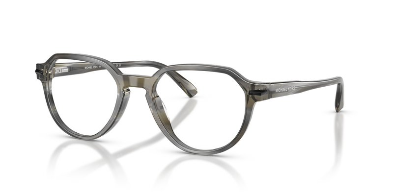 Michael Kors WESTERLY in Charcoal Horn / Demo Lens (4047) - Alternate View