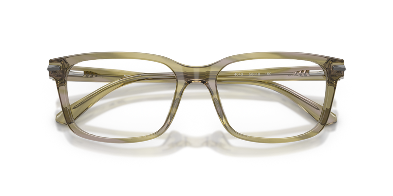 Michael Kors SEAL HARBOR in Olive Horn / Demo Lens (4040) - Alternate View