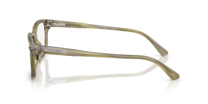 Michael Kors SEAL HARBOR in Olive Horn / Demo Lens (4040) - Alternate View