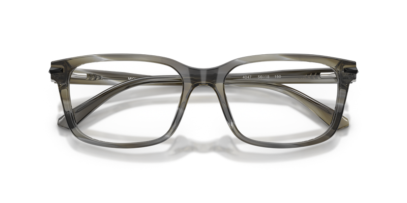 Michael Kors SEAL HARBOR in Charcoal Horn / Demo Lens (4047) - Alternate View