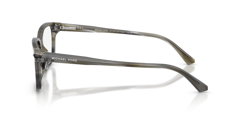 Michael Kors SEAL HARBOR in Charcoal Horn / Demo Lens (4047) - Alternate View