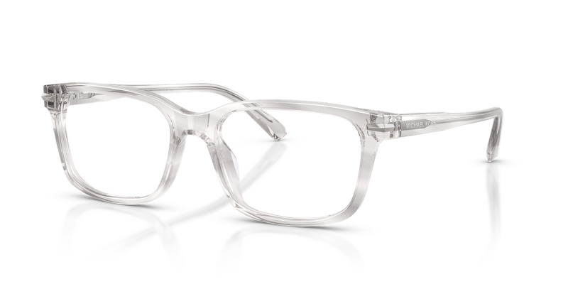 Michael Kors SEAL HARBOR in Grey Horn / Demo Lens (4049) - Alternate View