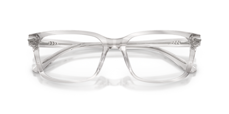 Michael Kors SEAL HARBOR in Grey Horn / Demo Lens (4049) - Alternate View