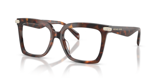 Michael Kors EXUMAS - Luggage Tortoise / Demo Lens (4031)