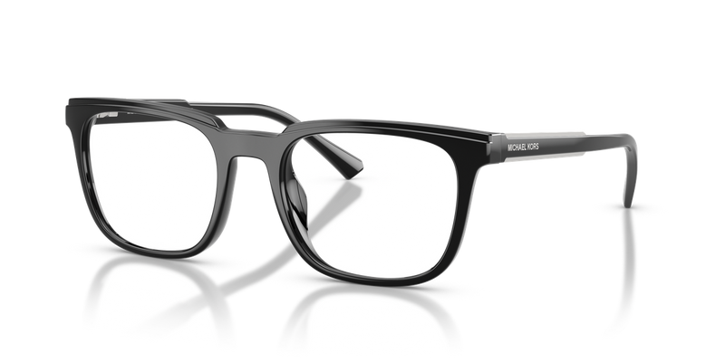 Michael Kors LAHAINA in Black / Demo Lens (3005) - Front View