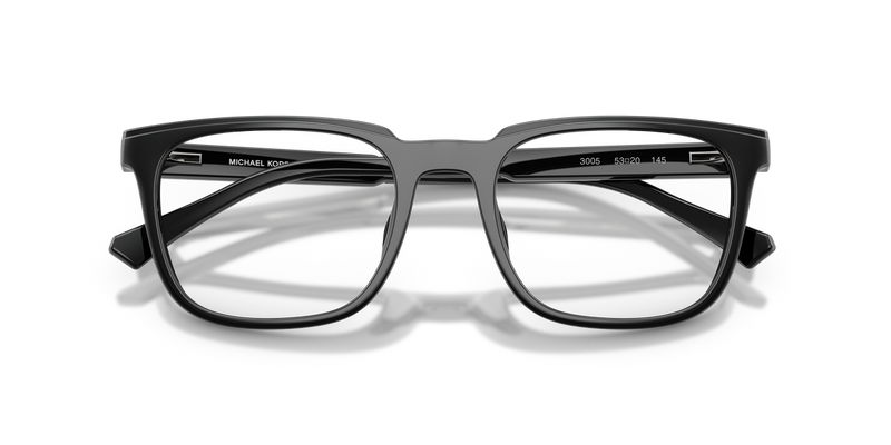 Michael Kors LAHAINA in Black / Demo Lens (3005) - Side View