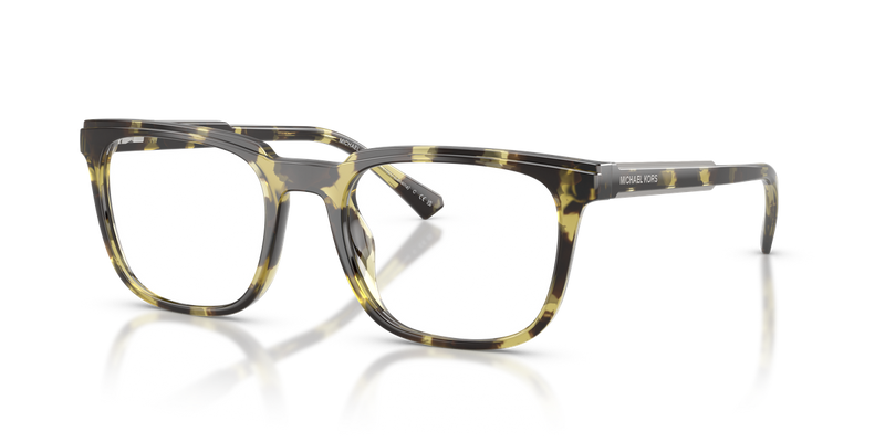Michael Kors LAHAINA in Olive Tortoise / Demo Lens (4029) - Alternate View