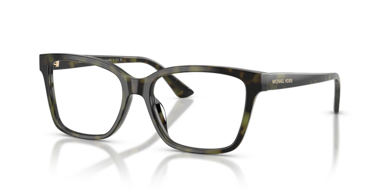 Michael Kors TENERIFE in Olive Tortoise - Front View