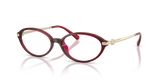 Dark Red Transparent / Demo Lens (3949)