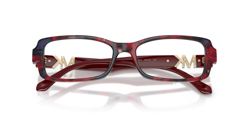 Michael Kors BIG SUR in Merlot Camo Tortoise - Alternate View