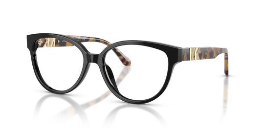 Michael Kors HALF MOON BAY - Black / Demo Lens (3005)
