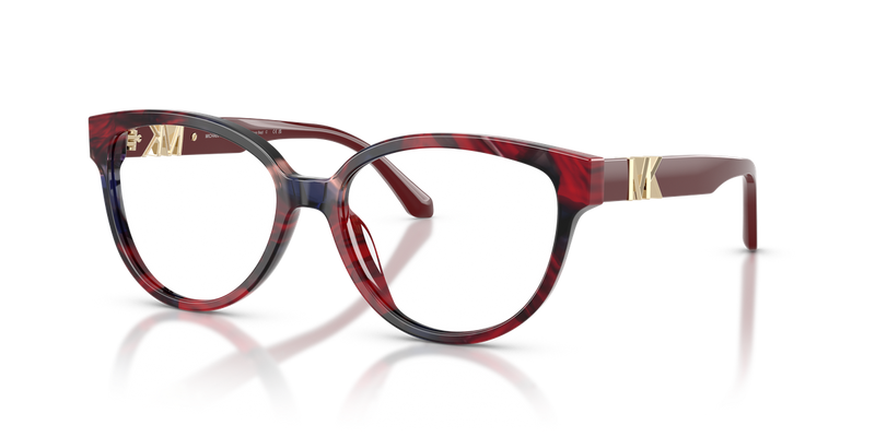 Michael Kors HALF MOON BAY in Merlot Camo Tortoise - Alternate View