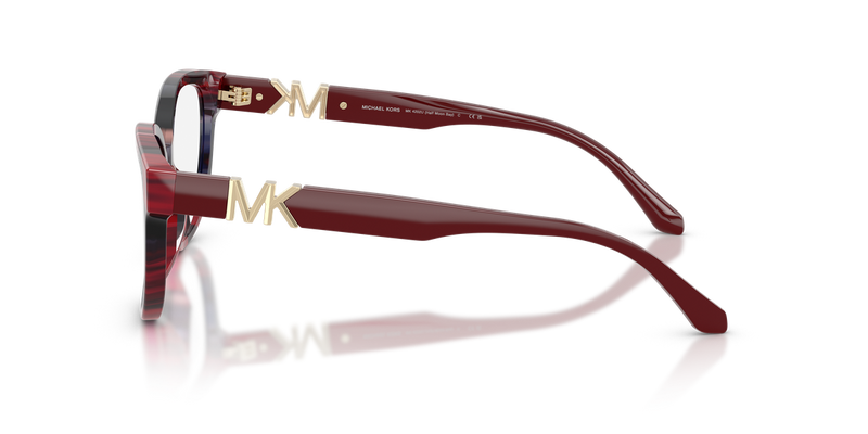 Michael Kors HALF MOON BAY in Merlot Camo Tortoise - Alternate View