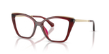 Dark Red Transparent / Demo Lens (3949)