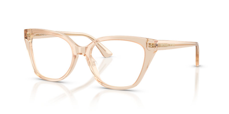 Michael Kors JAMESTOWN in Beige Transparent - Front View