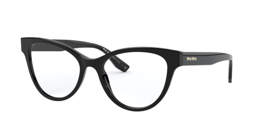 Miu Miu MU 01TV - Black / Demo Lens (1AB1O1)