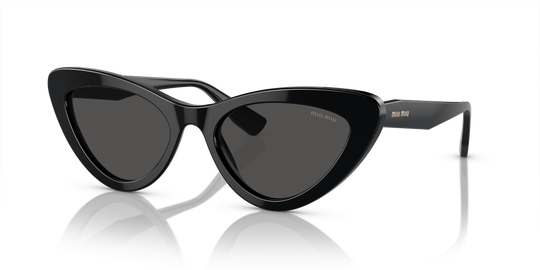 Miu Miu MU 01VS - Black / Grey (1AB5S0)