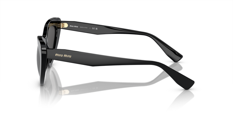 Miu Miu MU 01VS in Black - Back View