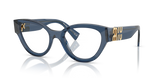 Blue Transparent / Demo Lens (08Q1O1)