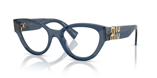 Blue Transparent / Demo Lens (08Q1O1)