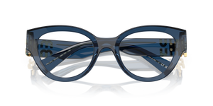 Blue Transparent / Demo Lens (08Q1O1)