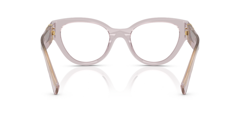 Miu Miu MU 01VV in Transparent Mauve - Alternate View