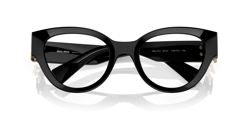 Miu Miu MU 01VV in Black - Alternate View