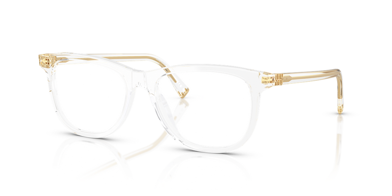 Miu Miu MU 01WVF in Transparent - Alternate View