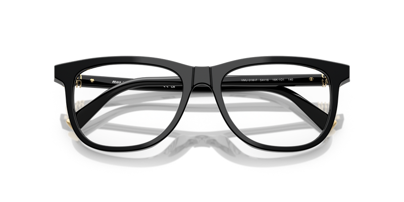Miu Miu MU 01WVF in Black - Alternate View