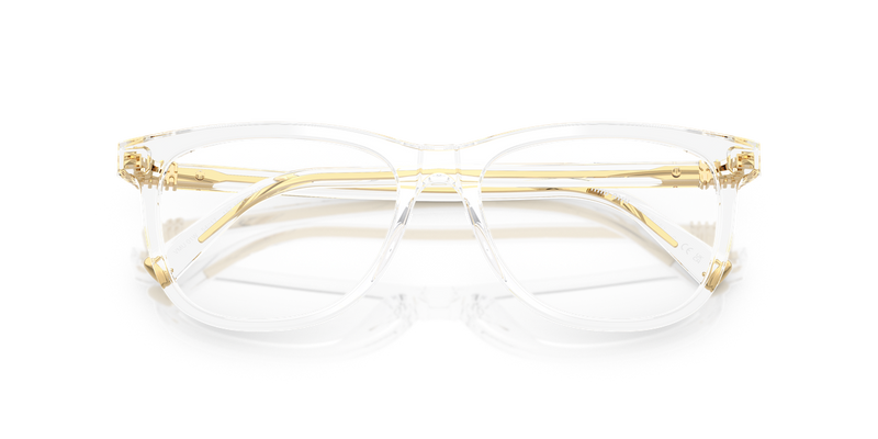 Miu Miu MU 01WV in Transparent - Alternate View