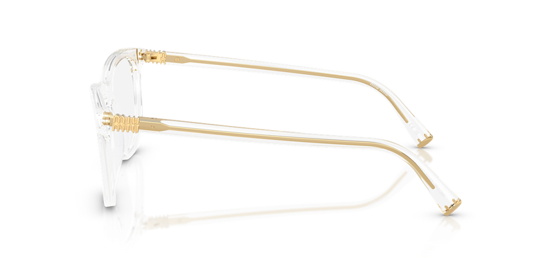 Miu Miu MU 01WV in Transparent - Alternate View