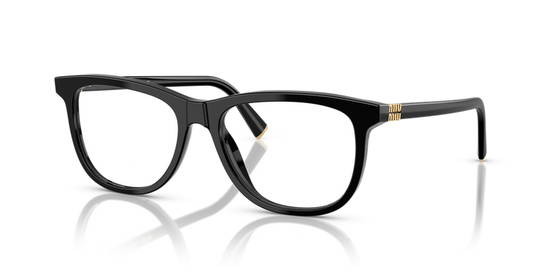 Miu Miu MU 01WV in Black - Alternate View