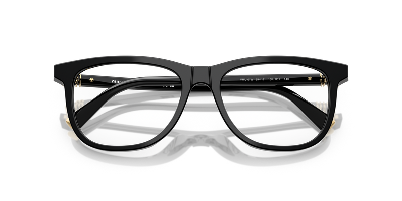 Miu Miu MU 01WV in Black - Alternate View