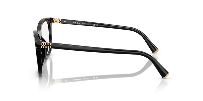 Miu Miu MU 01WV in Black - Alternate View
