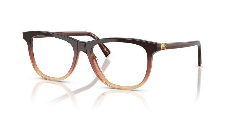 Miu Miu MU 01WV in Brown Gradient - Alternate View