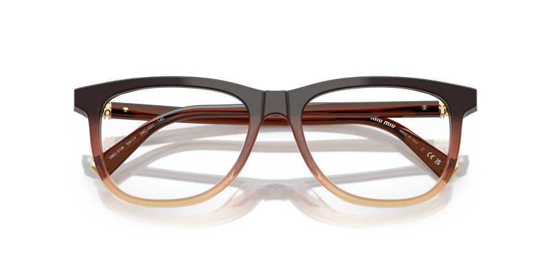 Miu Miu MU 01WV in Brown Gradient - Alternate View