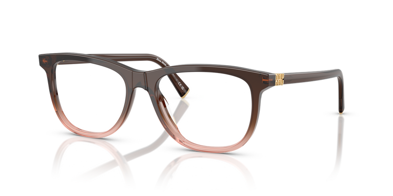 Miu Miu MU 01WV in Bordeaux Gradient - Alternate View